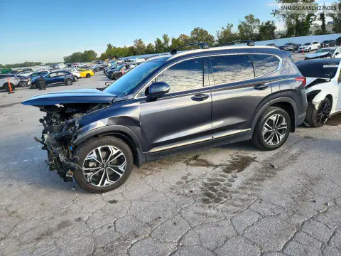 5NMS5CAA5LH276035 — 2020 Hyundai Santa FE, Передняя часть, фото до ремонта