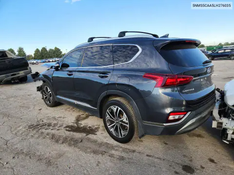 2020 Hyundai Santa Fe Limited 2.0T VIN 5NMS5CAA5LH276035 фото 2