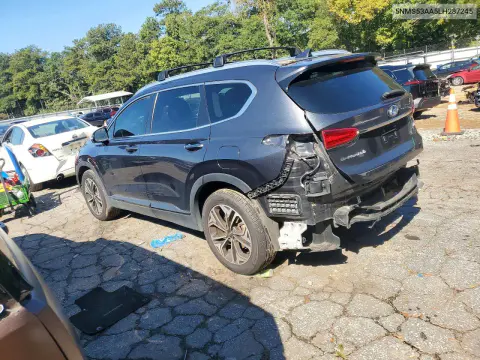 2020 Hyundai Santa Fe Limited 2.0T VIN 5NMS53AA5LH287245 фото 2