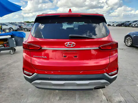 5NMS33AD0LH300953 — 2020 Hyundai Santa FE, Передняя часть, фото до ремонта