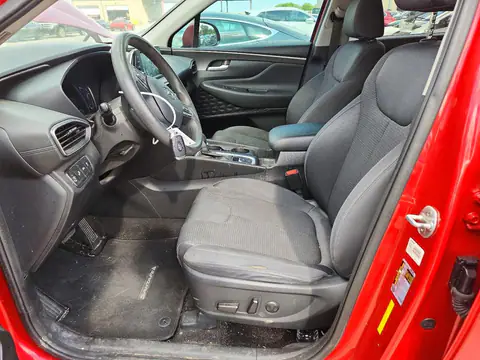 5NMS33AD0LH300953 — 2020 Hyundai Santa FE, Передняя часть, фото до ремонта