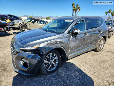 5NMS53AD6LH152849 — 2020 Hyundai Santa FE, Передняя часть, фото до ремонта