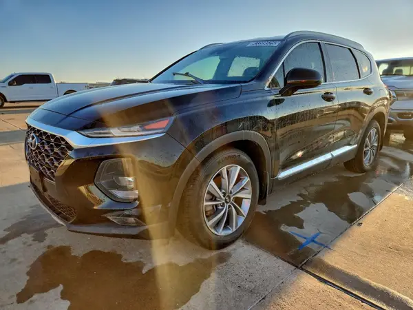 5NMS33ADXLH155002 — 2020 Hyundai Santa FE, Мелкие вмятины и царапины (Minor Dent/Scratches), фото до ремонта