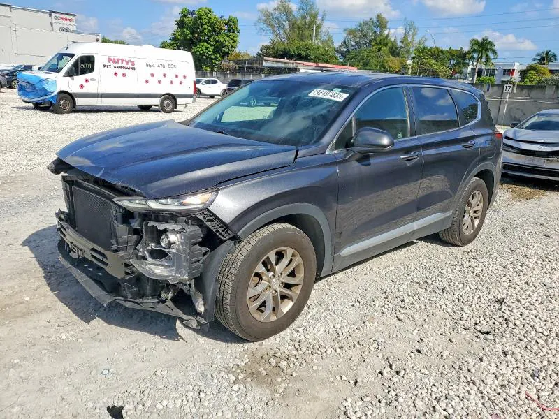 2020 HYUNDAI SANTA FE VIN 5NMS23AD4LH278703 фото 1