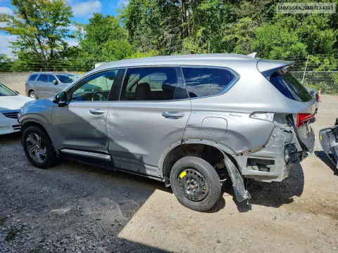 2021 Hyundai Santa Fe Sel VIN 5NMS64AJ9MH334345 фото 2