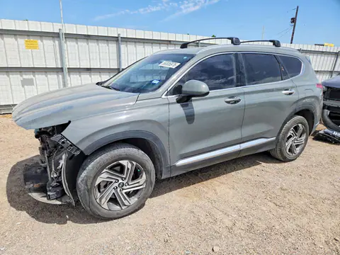 5NMS24AJXMH316206 — 2021 Hyundai Santa FE, Передняя часть (Front End), фото до ремонта