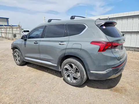 5NMS24AJXMH316206 — 2021 Hyundai Santa FE, фото 2 с аукциона Copart 30.09.2026, Передняя часть