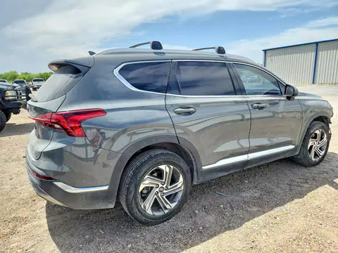 5NMS24AJXMH316206 — 2021 Hyundai Santa FE, фото 3 с аукциона Copart 30.09.2026, Передняя часть