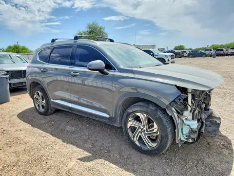 5NMS24AJXMH316206 — 2021 Hyundai Santa FE, фото 4 с аукциона Copart 30.09.2026, Передняя часть