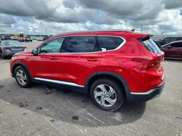 5NMS24AJ5MH333088 — 2021 Hyundai Santa FE, фото 2 с аукциона Copart 14.10.2026, Передняя часть