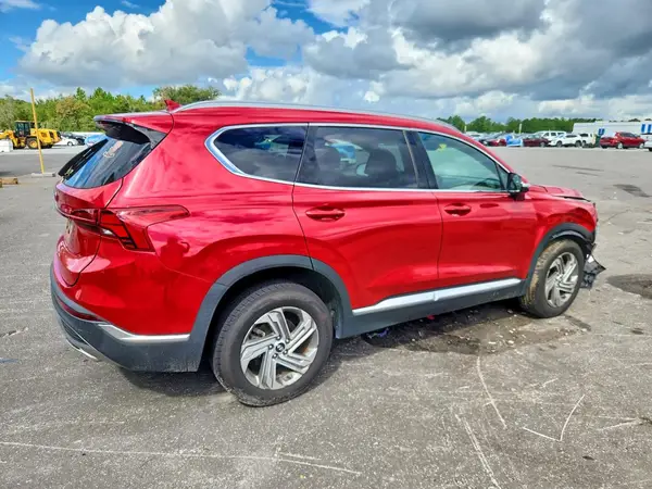 5NMS24AJ5MH333088 — 2021 Hyundai Santa FE, фото 3 с аукциона Copart 14.10.2026, Передняя часть