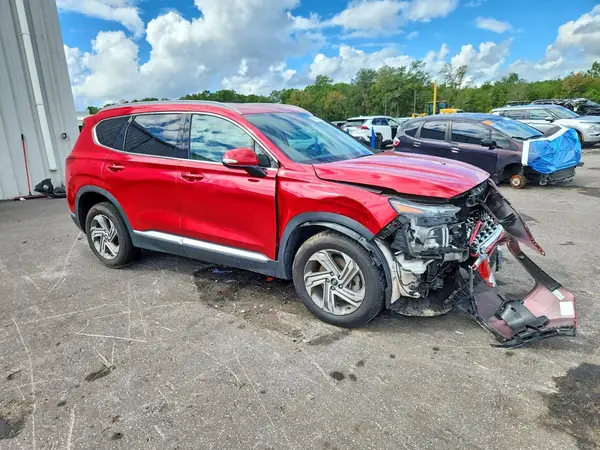 5NMS24AJ5MH333088 — 2021 Hyundai Santa FE, фото 4 с аукциона Copart 14.10.2026, Передняя часть