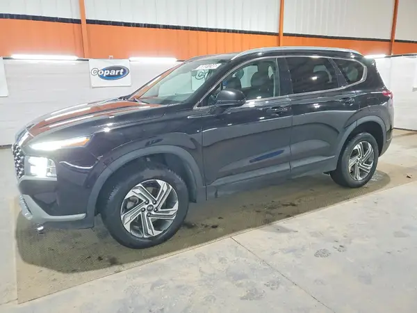 5NMS2DAJ3MH337415 Hyundai Santa FE 2021 — повреждение Мелкие вмятины и царапины, фото до ремонта