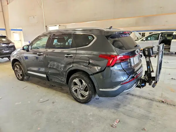 2021 HYUNDAI SANTA FE VIN 5NMS6DAJ9MH342722 фото 2
