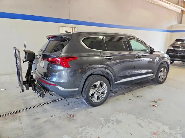 2021 HYUNDAI SANTA FE VIN 5NMS6DAJ9MH342722 фото 3