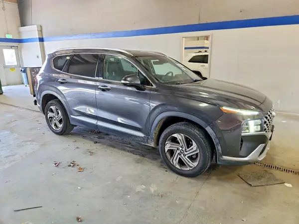 2021 HYUNDAI SANTA FE VIN 5NMS6DAJ9MH342722 фото 4