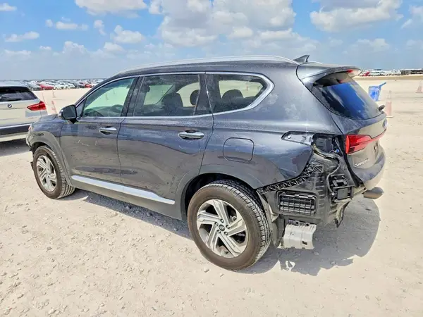 5NMS34AJ6MH340564 — 2021 Hyundai Santa FE, фото 2 с аукциона Copart, Боковая часть