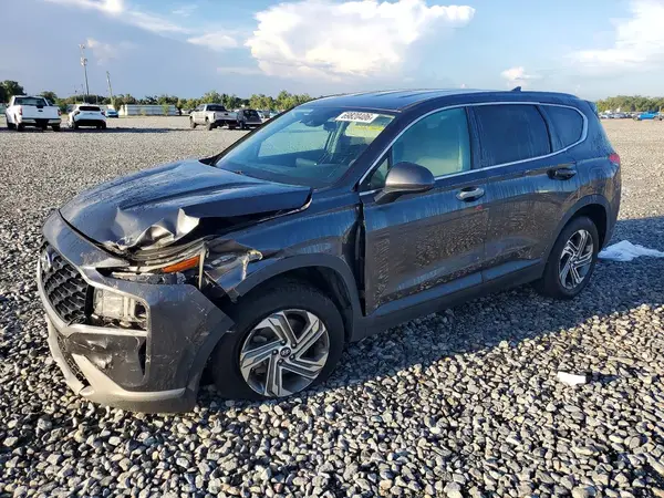 5NMS14AJ1MH325394 — 2021 Hyundai Santa FE, Передняя часть (Front End), фото до ремонта