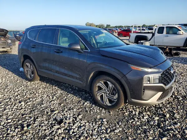 5NMS14AJ1MH325394 — 2021 Hyundai Santa FE, фото 4 с аукциона Copart, Передняя часть