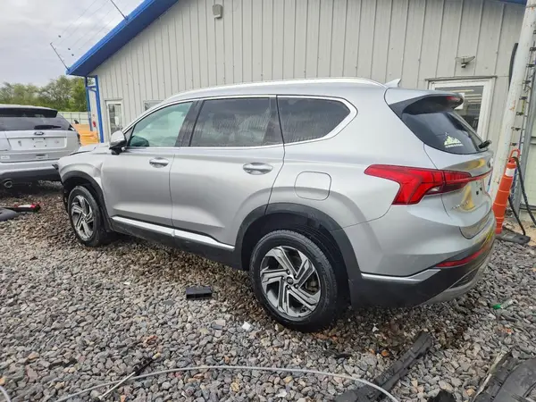 5NMS6DAJ5MH343933 — 2021 Hyundai Santa FE, фото 2 с аукциона Copart, Передняя часть