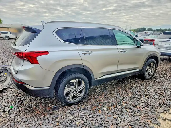5NMS6DAJ5MH343933 — 2021 Hyundai Santa FE, фото 3 с аукциона Copart, Передняя часть