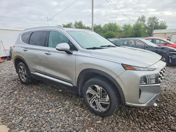 5NMS6DAJ5MH343933 — 2021 Hyundai Santa FE, фото 4 с аукциона Copart, Передняя часть