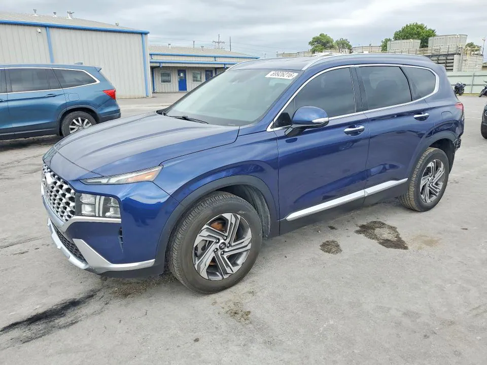 2021 Hyundai Santa Fe VIN 5NMS64AJ5MH317249 фото 1