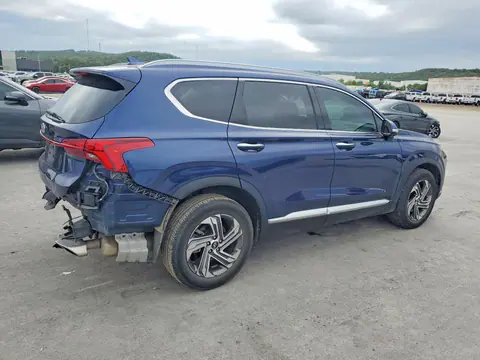 2021 Hyundai Santa Fe VIN 5NMS64AJ5MH317249 фото 3