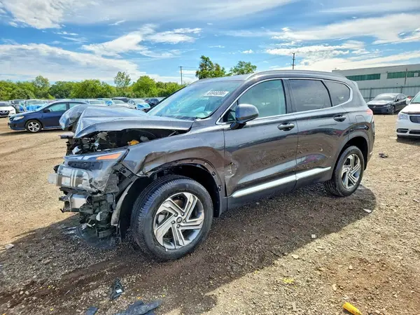 5NMS2DAJ8MH347633 — 2021 Hyundai Santa FE, Передняя часть (Front End), фото до ремонта