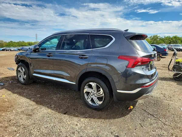 5NMS2DAJ8MH347633 — 2021 Hyundai Santa FE, фото 2 с аукциона Copart, Передняя часть