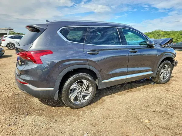 5NMS2DAJ8MH347633 — 2021 Hyundai Santa FE, фото 3 с аукциона Copart, Передняя часть