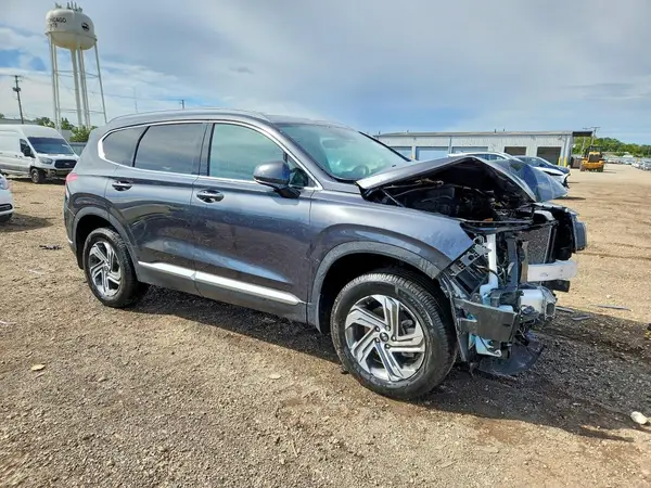 5NMS2DAJ8MH347633 — 2021 Hyundai Santa FE, фото 4 с аукциона Copart, Передняя часть