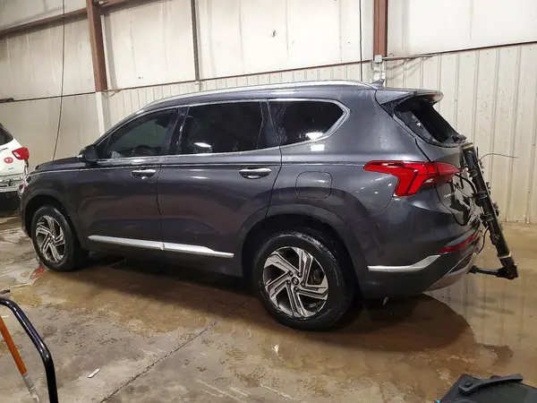 5NMS3DAJ8MH347497 — 2021 Hyundai Santa FE, фото 2 с аукциона Copart, Задняя часть