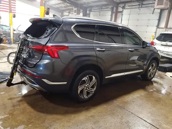 5NMS3DAJ8MH347497 — 2021 Hyundai Santa FE, фото 3 с аукциона Copart, Задняя часть
