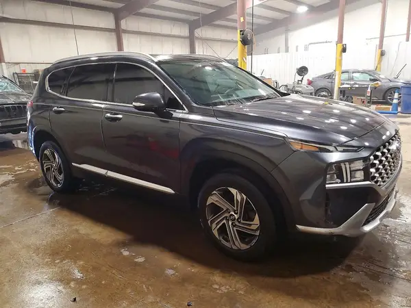 5NMS3DAJ8MH347497 — 2021 Hyundai Santa FE, фото 4 с аукциона Copart, Задняя часть