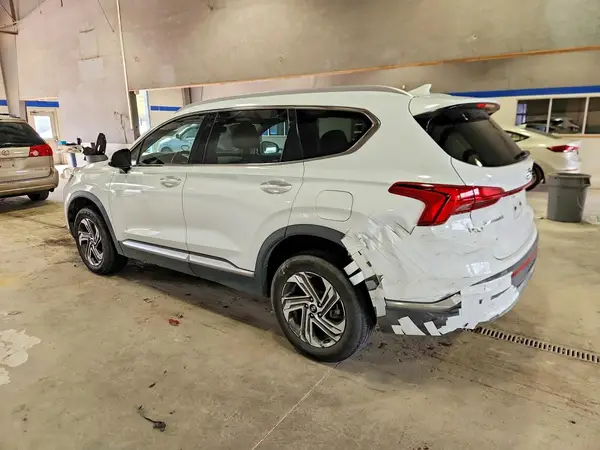 5NMS6DAJ2MH325678 — 2021 Hyundai Santa FE, фото 2 с аукциона Copart, Задняя часть