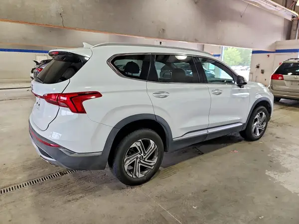 5NMS6DAJ2MH325678 — 2021 Hyundai Santa FE, фото 3 с аукциона Copart, Задняя часть