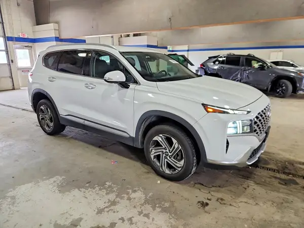 5NMS6DAJ2MH325678 — 2021 Hyundai Santa FE, фото 4 с аукциона Copart, Задняя часть