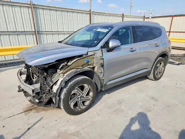 5NMS3DAJ1MH312283 — 2021 Hyundai Santa FE, Передняя часть (Front End), фото до ремонта