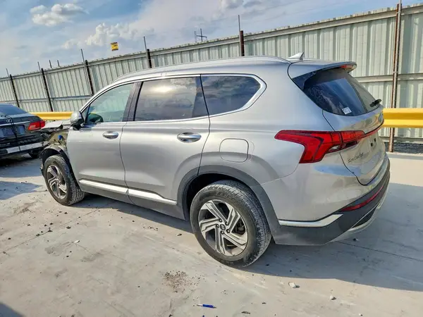 5NMS3DAJ1MH312283 — 2021 Hyundai Santa FE, фото 2 с аукциона Copart 29.09.2026, Передняя часть