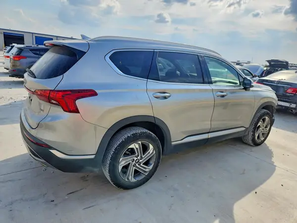 5NMS3DAJ1MH312283 — 2021 Hyundai Santa FE, фото 3 с аукциона Copart 29.09.2026, Передняя часть