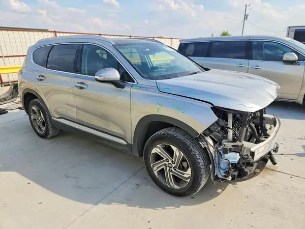 5NMS3DAJ1MH312283 — 2021 Hyundai Santa FE, фото 4 с аукциона Copart 29.09.2026, Передняя часть