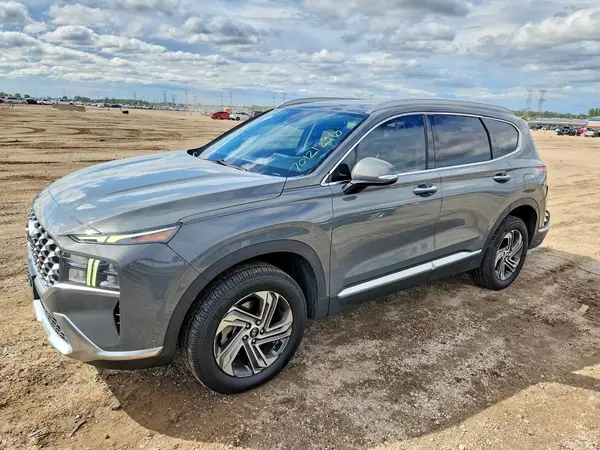 5NMS3DAJ8MH329243 — 2021 Hyundai Santa FE, Задняя часть (Rear End), фото до ремонта