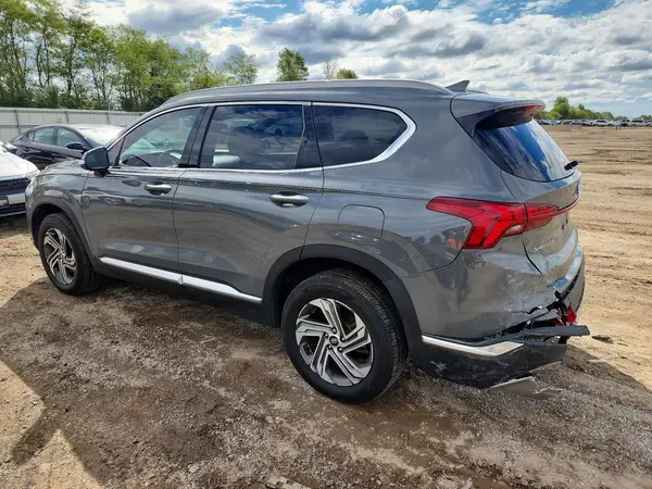 5NMS3DAJ8MH329243 — 2021 Hyundai Santa FE, фото 2 с аукциона Copart, Задняя часть