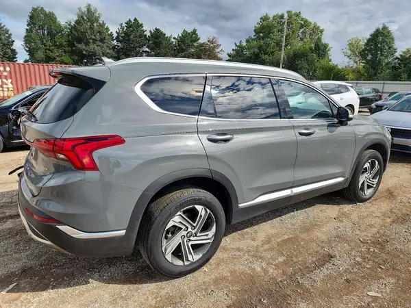 5NMS3DAJ8MH329243 — 2021 Hyundai Santa FE, фото 3 с аукциона Copart, Задняя часть