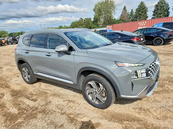 5NMS3DAJ8MH329243 — 2021 Hyundai Santa FE, фото 4 с аукциона Copart, Задняя часть