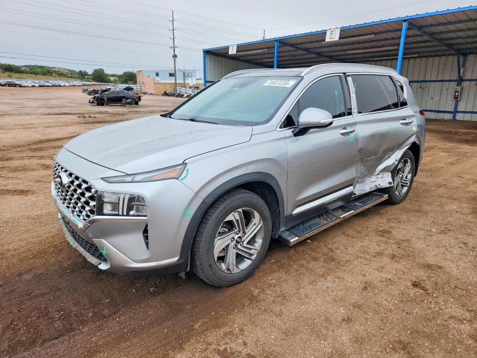 2021 HYUNDAI SANTA FE VIN 5NMS34AJ5MH329605 фото 1