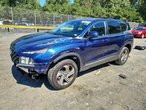 5NMS1DAJ9NH403471 — 2022 Hyundai Santa FE, Передняя часть (Front End), фото до ремонта
