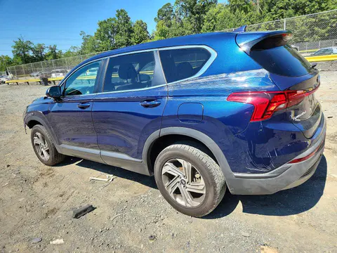 2022 HYUNDAI SANTA FE VIN 5NMS1DAJ9NH403471 фото 2
