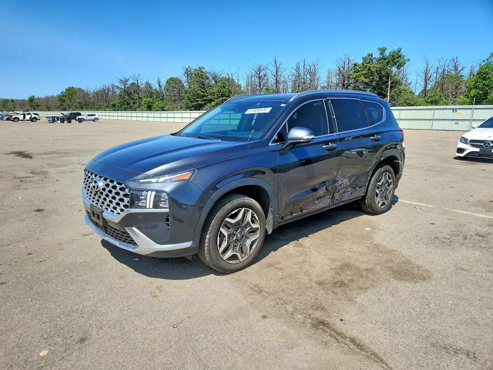 2022 HYUNDAI SANTA FE VIN 5NMS4DAL4NH449072 фото 1